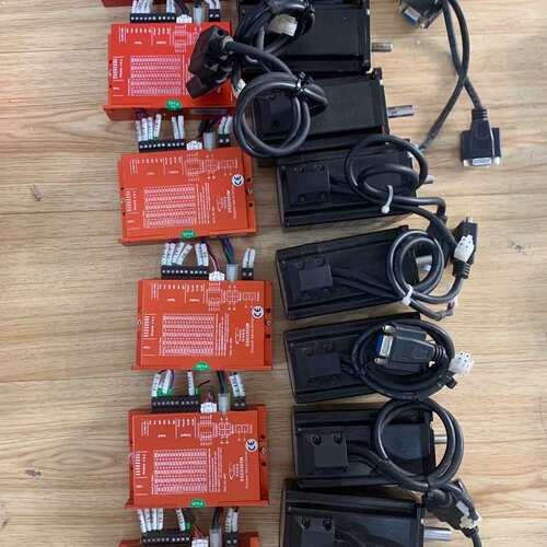 议价研控闭环步进套装SSD2505M，电机:YK260EC86E