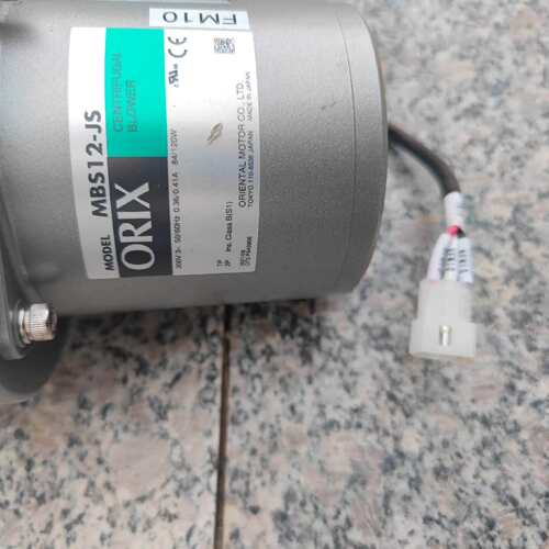 {议价}东方马达MBS12-JS 200V 84/120W,实物拍摄