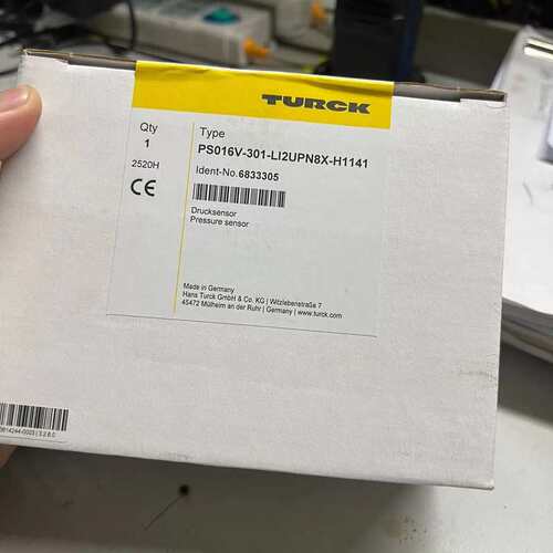 议价图尔克压力传感器PS016V-301-LI2UP8X-H11
