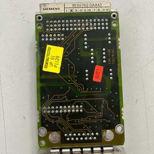 议价6ES5752-0AA43