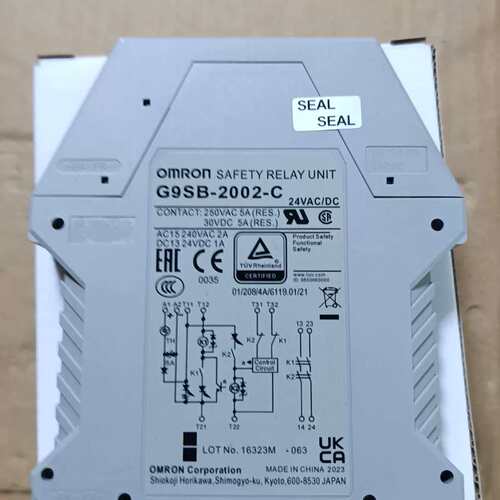 议价G9SB-2002-C安全继电器 24VAC/DC 全