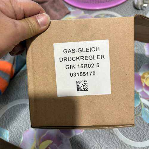 {议价}霍科德GAS-GLEICH空燃比例阀GIK 15R02-5，