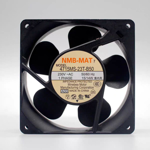 4715MS 230V 23T NMB B50 B50全新現(xiàn)貨220 MAT4715MS 22T