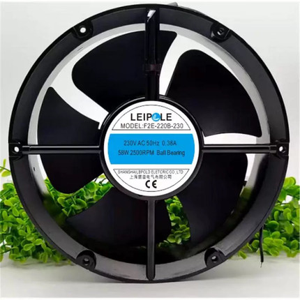 AAA全新上海雷普电气轴流风机F2E-250B/220B-230 230V 25489风扇