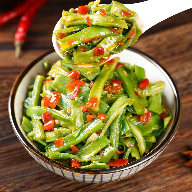 香辣贡菜湖南下饭菜拌粥拌面拌饭