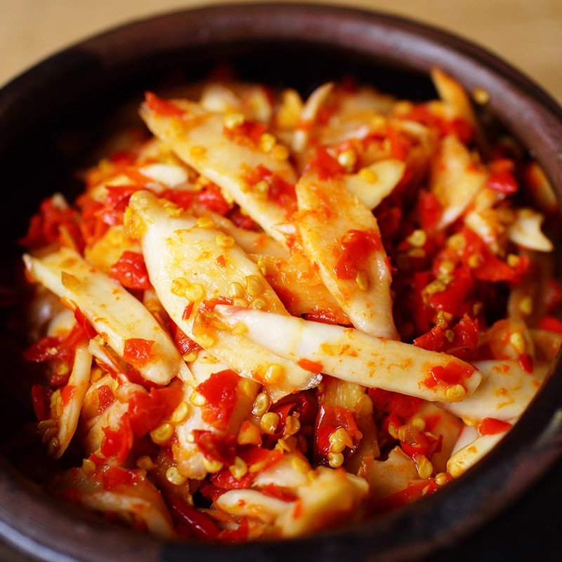 曾姐手工剁椒姜丝500g娄底新化