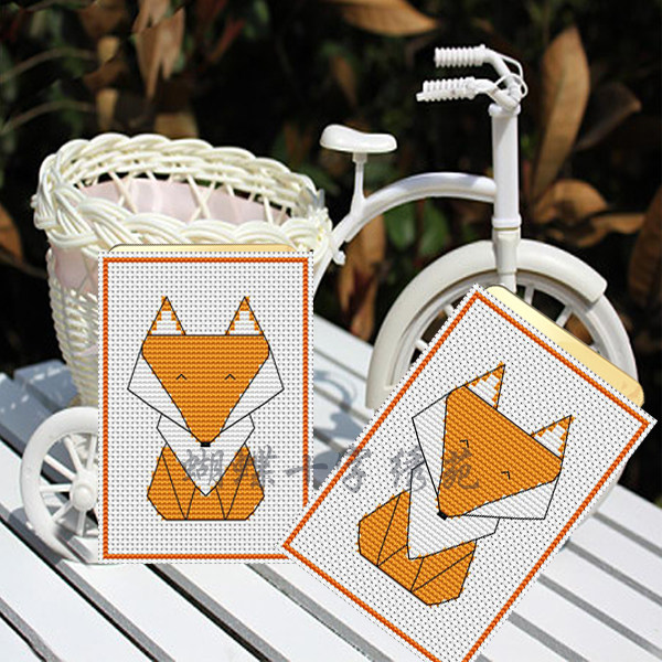 DMC十字绣卡套狐狸公交卡袋证件套动物|msdalam kategori rumah Fabrik, Cross Alat Jahit dan Aksesori, Cross Stitch Kit - dari Buy2taobao.com untuk memberikan perkhidmatan ejen Taobao profesional membeli