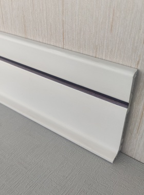 踢脚线SY60系列六厘米高PVC低价便宜款式白色简单酒店工装地脚线