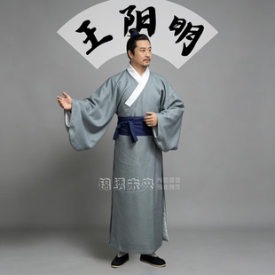典籍里的中国同款王阳明王守仁明朝士大夫文士文人演出服装出租