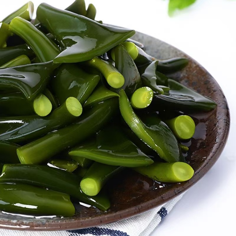 盐渍海带块厚非干货商用