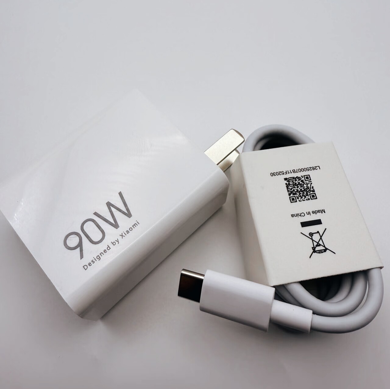 二手原装小米90W充电器13U手机充电器