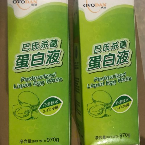 巴氏杀菌蛋白液欧福杀菌鸡蛋白液