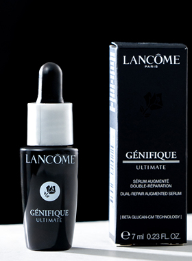 Lancome兰蔻小黑瓶精华7ml小样肌底液新款超修瓶面部保湿官方正品