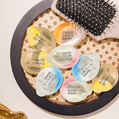 潘婷深水泡弹发膜12ml独立带盒单