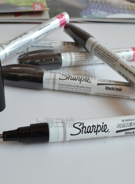 美国三福Sharpie特细油漆笔Extra FinePaint0.7MM防水35526 35531