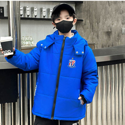 【新品】上海申花儿童青少年球衣棉服外套加厚新款冬款中超球迷版