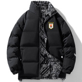 长袖 保暖外套球衣 新款 羽绒棉服中超中长款 山东泰山 中超冬季