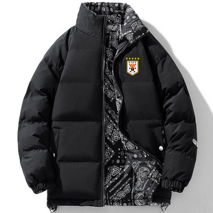 【山东泰山】中超冬季新款羽绒棉服中超中长款长袖保暖外套球衣