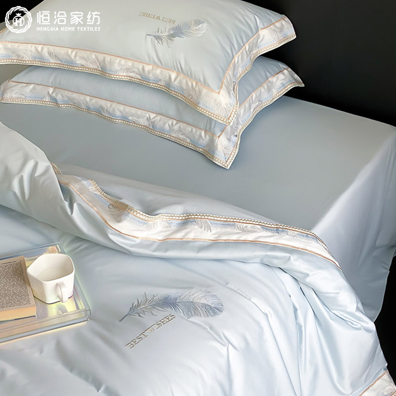 小清新四季澳棉全棉床笠四件套