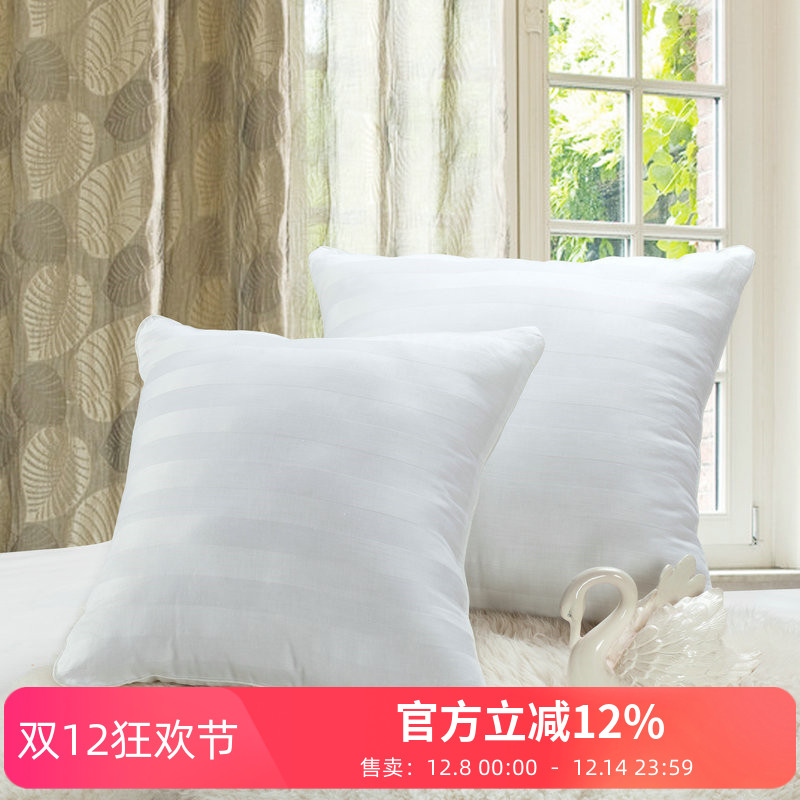 方形靠垫芯抱枕芯子60柔软白色大