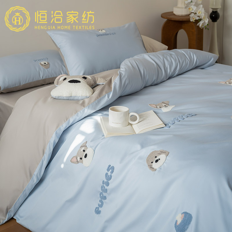 ins风儿童款全棉四件套