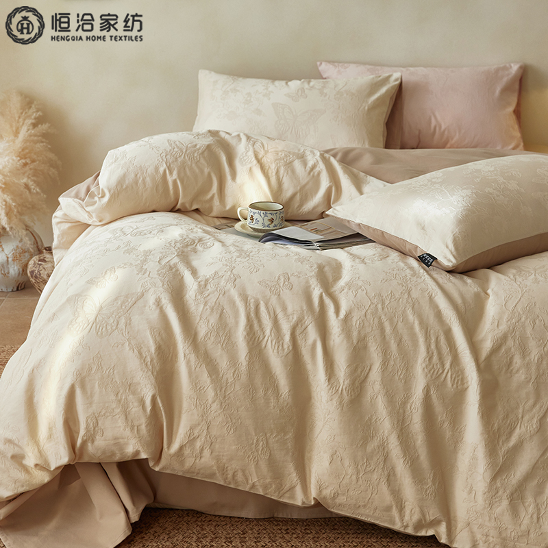 A类秋冬全棉磨毛四件套