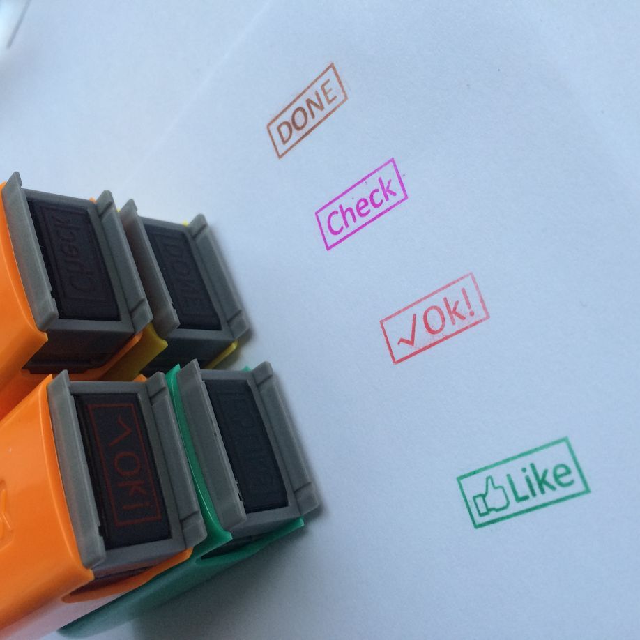 日常手帐周边光敏印章