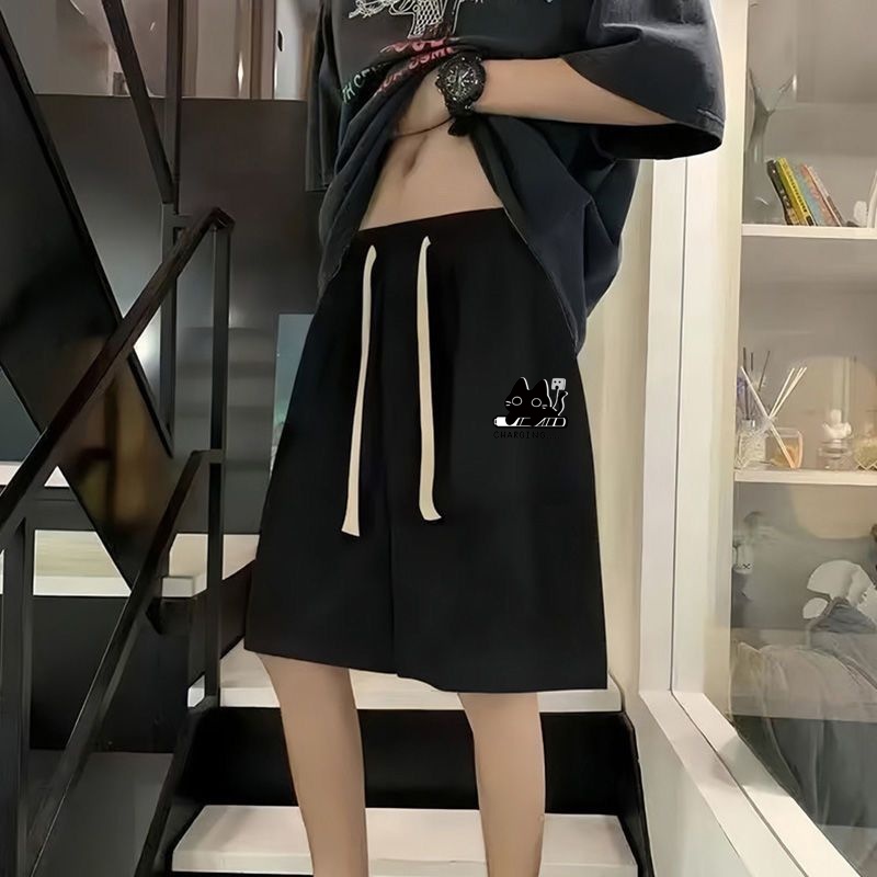 夏季美式短裤男潮牌薄款