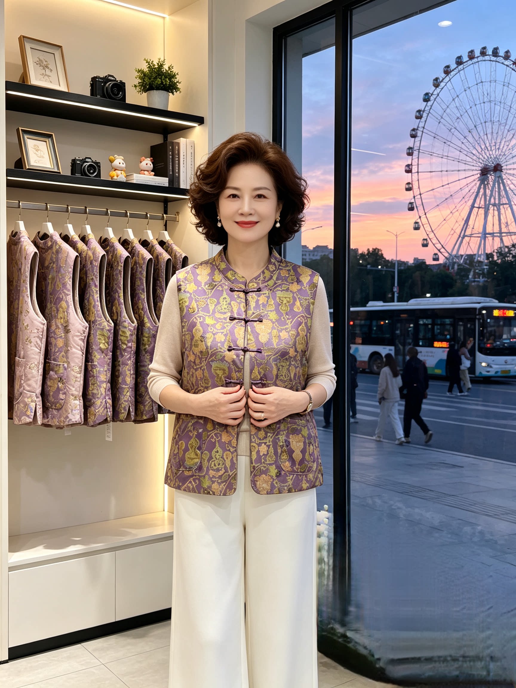 2026新款新中式国风马甲女款马夹