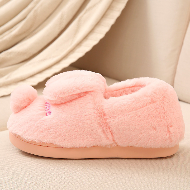Chaussons enfants en suède pour hiver - semelle tendon - Ref 1032367 Image 5