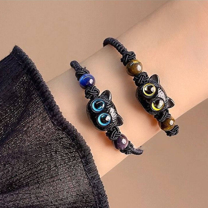 闺蜜礼物小众设计情侣手链编绳