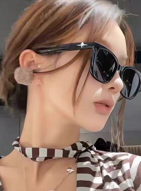 偏光小方框显瘦高级感太阳镜