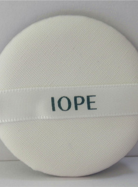 韩国品牌IOPE/艾诺碧气垫粉扑进口皮蓝色BB霜粉底专用气垫爆款
