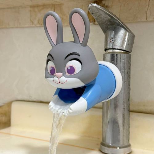 疯狂动物城儿童水龙头延伸器防溅