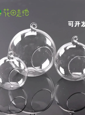 透明高硼硅吊瓶玻璃微观DIY生态