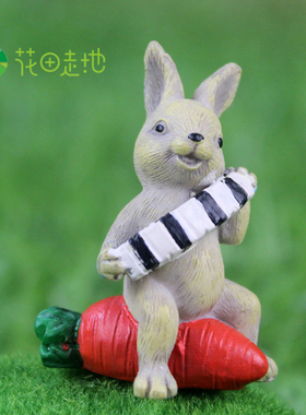 卡通小动物创意办公室桌面摆件