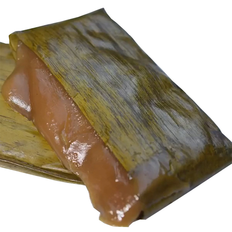 傣味泼水粑粑云南德宏特产q弹软糯糍粑苏子红糖糯米粑粑新鲜制作