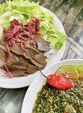 云南德宏芒市特产傣味撒撇整套柠檬撒苦撒米线苤特色美食小吃速食