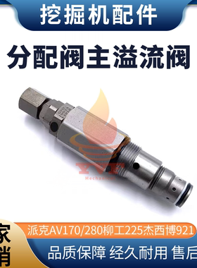 派克柳工225杰西博溢流阀分配阀