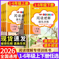 2026新版！小学语文阅读理解强化训练书