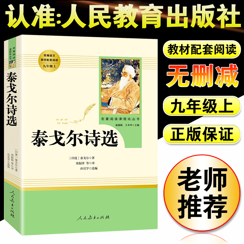 外国文学小说 九年级上册