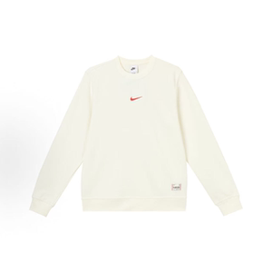 NIKE耐克 圆领加绒保暖运动休闲长袖卫衣 情侣款 IB5567-133