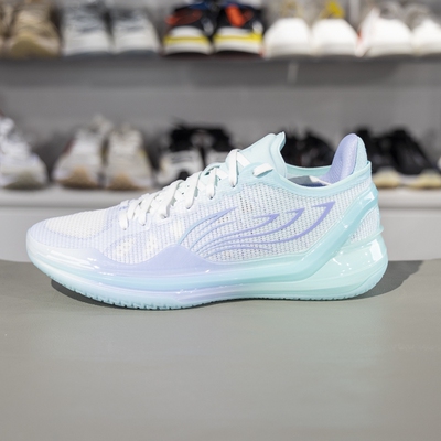 李宁男女通用减震回弹低帮篮球鞋