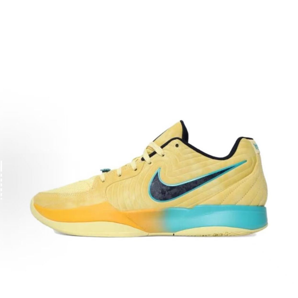 Nike/耐克 Ja 2 莫兰特二代男子训练运动黄色篮球鞋FD7327-700