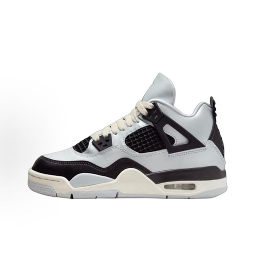 NIKE/耐克 Air Jordan 4 GS Pure 运动舒适 中帮篮球 FZ8585-070