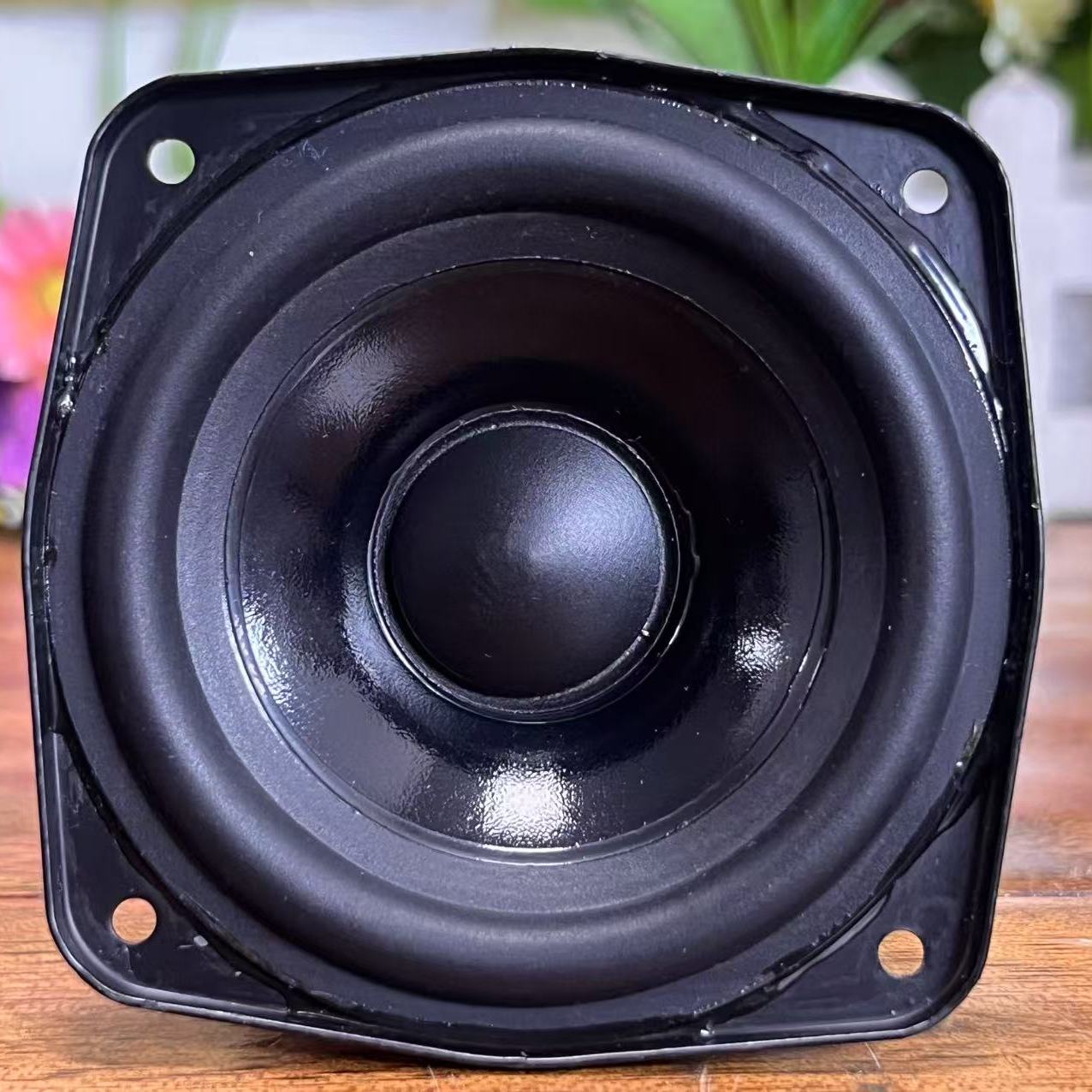 哈曼3寸全频喇叭77MM直径发烧长冲程扬声器橡皮边4欧15W蓝牙音响