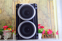 RCA inventory passive subwoofer 6.5-inch speaker heavy bass household combination sound all wood high power