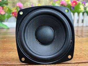 美声3寸喇叭全频音编织盆橡胶边4欧15瓦人声有毒书架蓝牙音响可用