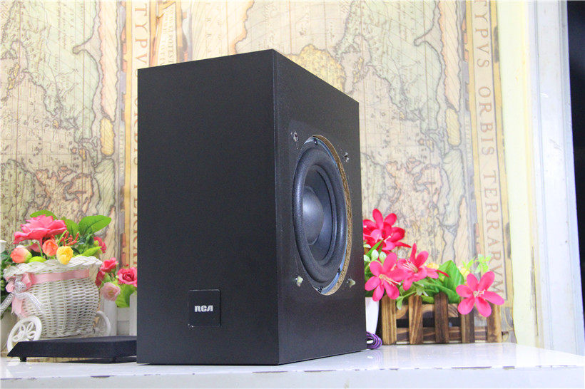 美国RCA低音炮6.5寸喇叭全木质无源音箱家用超重低音炮家庭影院|msdalam kategori Peralatan Audio-visual, pembesar suara komputer multimedia - dari Buy2taobao.com untuk memberikan perkhidmatan ejen Taobao profesional membeli