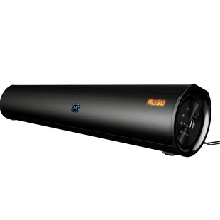 MATATA蓝牙回音壁音箱4喇叭长条电视有源音响带遥控挂墙条形音响